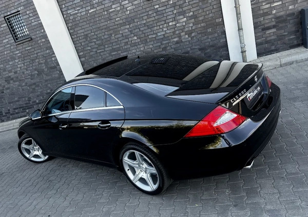 Mercedes-Benz CLS cena 119900 przebieg: 24000, rok produkcji 2008 z Katowice małe 379